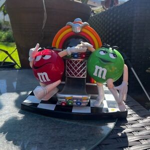 M&MS VINTAGE CANDY DISPENSER